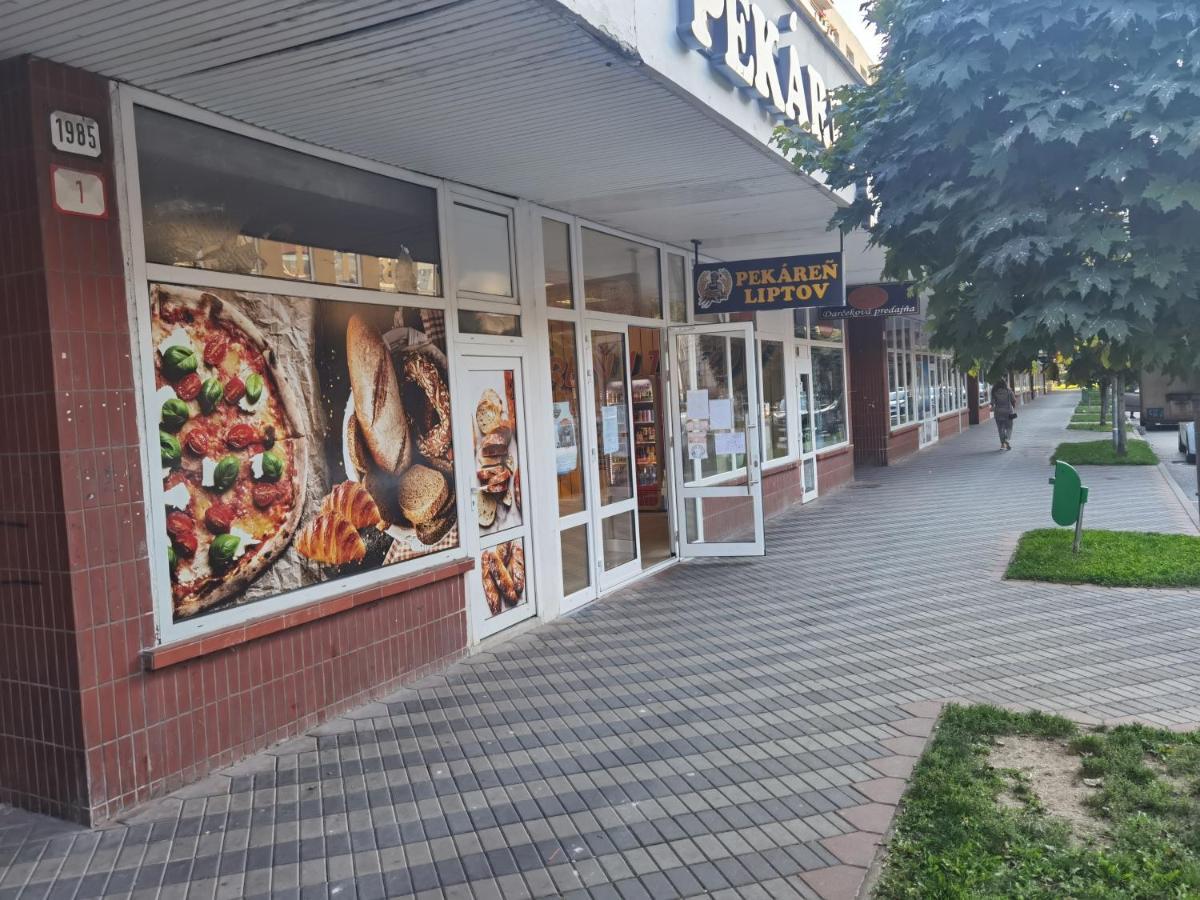 Apartmán RUŽA Rózsahegy Kültér fotó