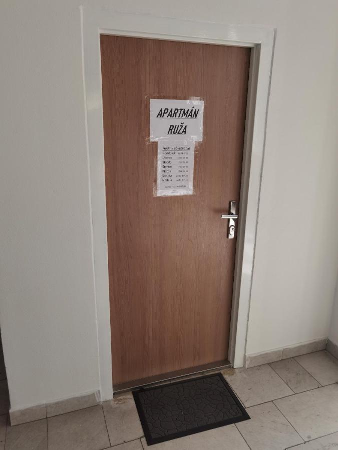 Apartmán RUŽA Rózsahegy Kültér fotó