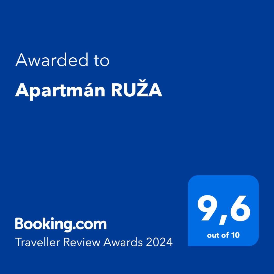 Apartmán RUŽA Rózsahegy Kültér fotó